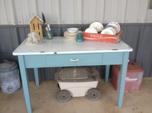 Porch Photo - Gardening table
