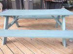 Porch Photo - Painted picnic table