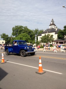 Parade Photo - Willys Truck