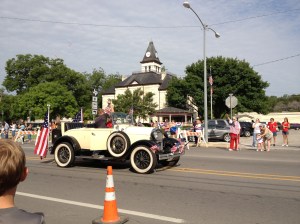 Parade Photo - Vintage car