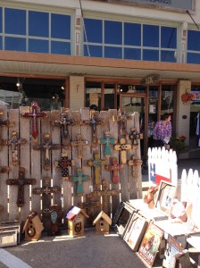 Festival Photo - Handmade crosses