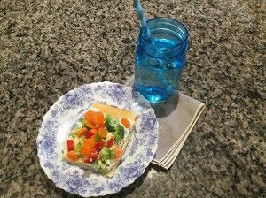 Farmtastic Recipe - Veggie Pizza