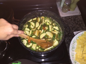 My Farmtastic Life - Chicken Tortilla Soup