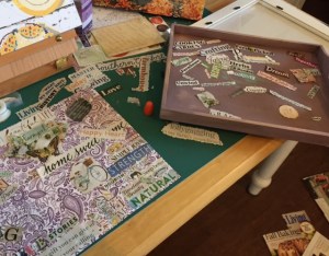 My Farmtastic Life - Vision Board in Progress