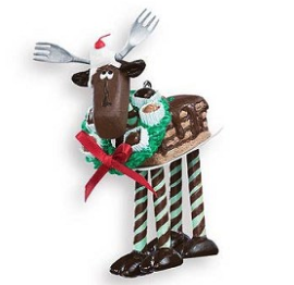 Hallmark Ornament - Chocolate Moose